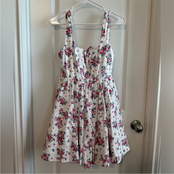 Altard State Rosaline Floral Print Corset Dress - Picture 2 of 6